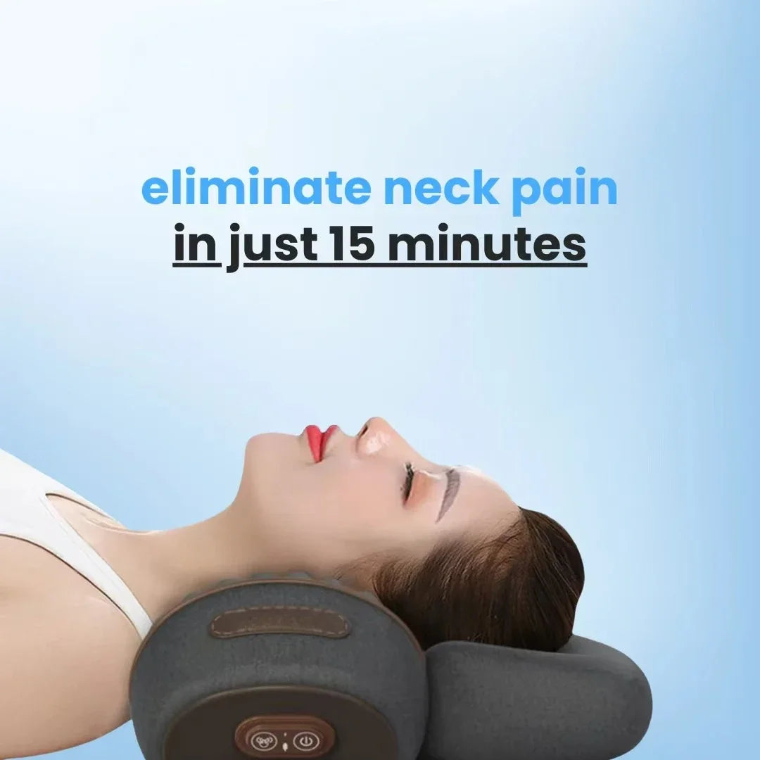NeckRelevo™ Deep-Relief Pillow