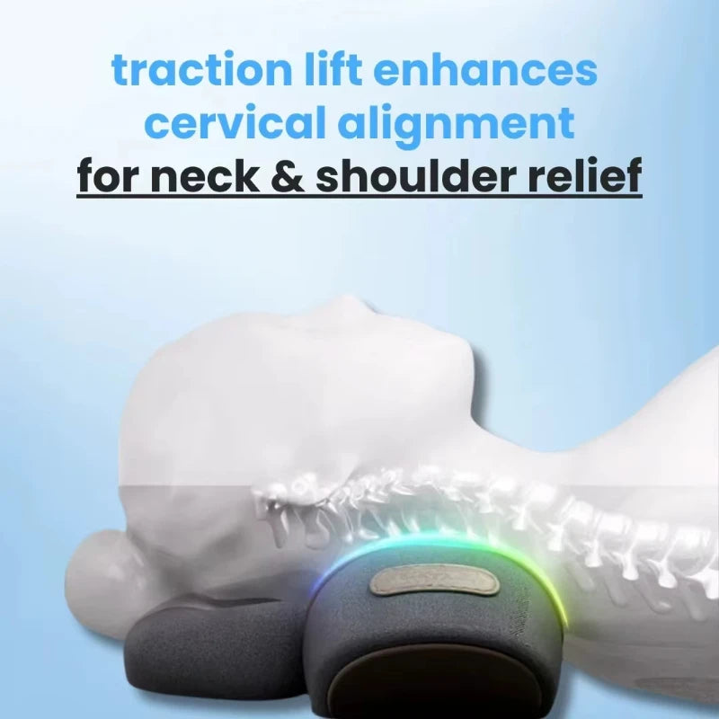 NeckRelevo™ Deep-Relief Pillow