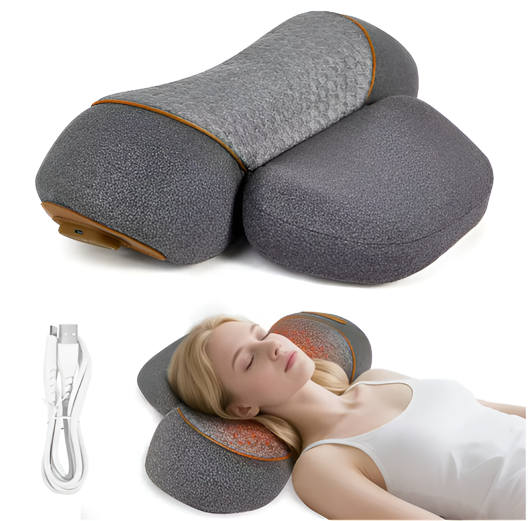 NeckRelevo™ Deep-Relief Pillow