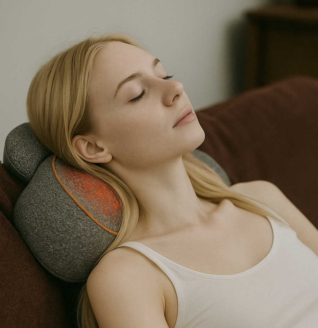 NeckRelevo™ Deep-Relief Pillow