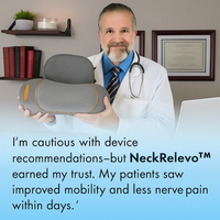 NeckRelevo™ Deep-Relief Pillow